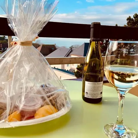 Apartman Trouville-apt Renove-balcon Magnifique Vue Trouville-sur-Mer