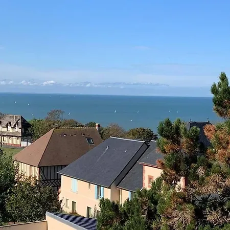 Apartament Trouville-apt Renove-balcon Magnifique Vue Trouville-sur-Mer