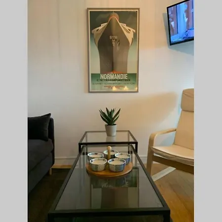 Apartament Trouville-apt Renove-balcon Magnifique Vue Trouville-sur-Mer