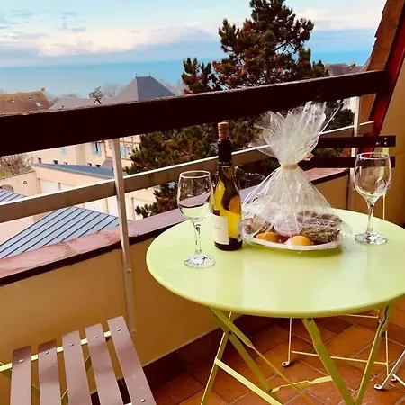 Apartamento Trouville-apt Rénové-balcon Magnifique Vue Trouville-sur-Mer