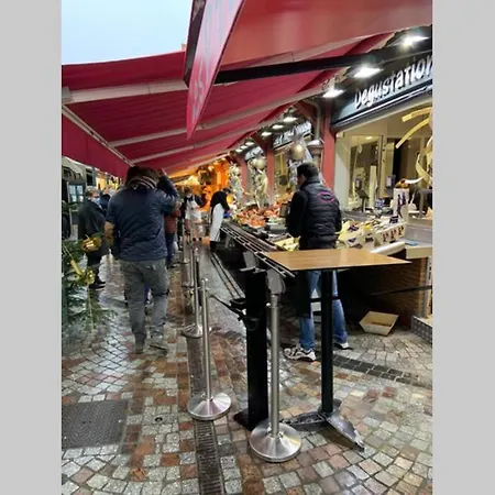 Apartament Trouville-apt Renove-balcon Magnifique Vue *