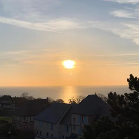 Trouville-apt Renove-balcon Magnifique Vue Trouville-sur-Mer