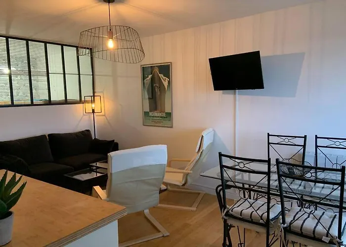 Trouville-apt Renove-balcon Magnifique Vue * تروفيي سور مير