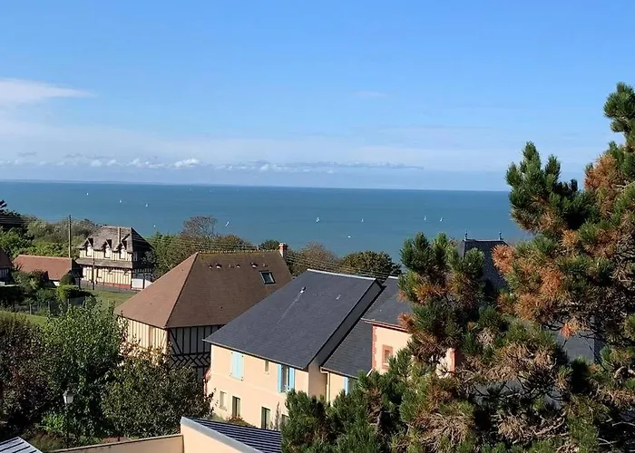 شقة Trouville-apt Renove-balcon Magnifique Vue تروفيي سور مير