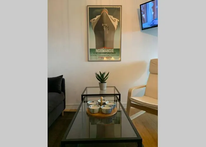 شقة Trouville-apt Renove-balcon Magnifique Vue تروفيي سور مير