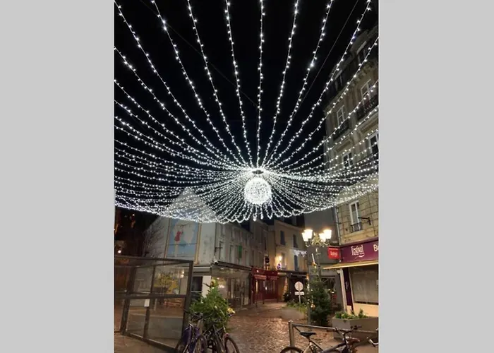 Trouville-apt Renove-balcon Magnifique Vue * 滨海图维列