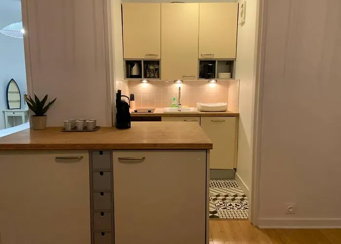 Trouville-apt Renove-balcon Magnifique Vue * تروفيي سور مير