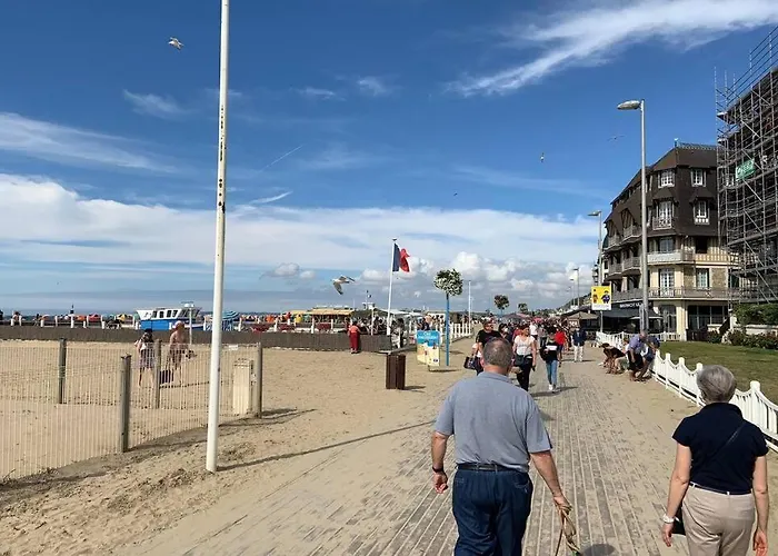 Trouville-apt Renove-balcon Magnifique Vue
