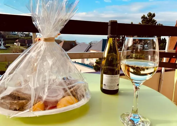 شقة Trouville-apt Renove-balcon Magnifique Vue تروفيي سور مير