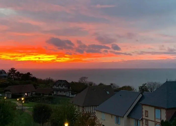 公寓 Trouville-apt Renove-balcon Magnifique Vue