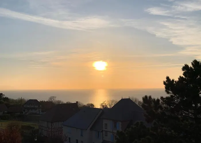 Trouville-apt Renove-balcon Magnifique Vue 滨海图维列